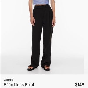 Wilfred Effortless Pant- Echo Grey